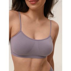 Топ для кормящих мам MY, размер 48-50/L-XL, баклажановый
