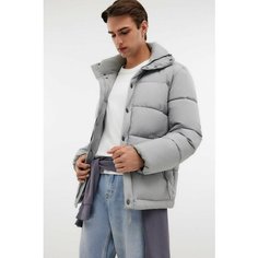 Куртка Baon B5424505, размер XXL, grey melange