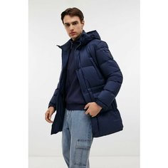 Пуховик Baon B5024512, размер XXL, deep navy