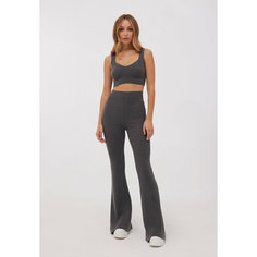 Брюки клеш WOOLOOK, размер XS/S, белый