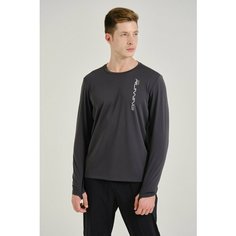Лонгслив ANTA, размер 2XL, , серый