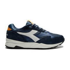 Кроссовки Diadora, размер T8, темно-синий