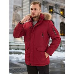 Куртка , размер XL, красный Нет бренда