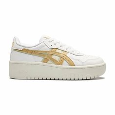 Кеды ASICS, размер T37, белый/бежевый