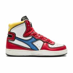 Кеды Diadora, размер T8, белый/красный/синий