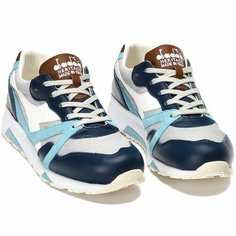 Кроссовки Diadora, размер T8, белый/синий