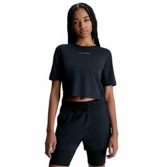 Футболка спортивная CALVIN KLEIN, размер TS, темно-синий