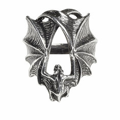 Кольцо ALCHEMY, размер 18.75, серебристый