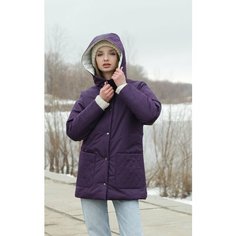 Куртка Lkona, размер M, лиловый