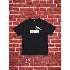 Футболка, размер XXXL / 54 - 56, черный Нет бренда