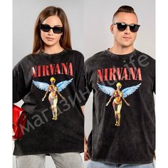 Футболка, размер оверсайз Nice