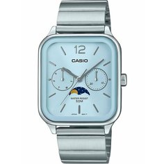 Наручные часы CASIO, серебряный
