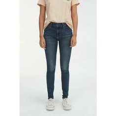 Джинсы скинни Levis Women 720 High Rise Super Skinny Jeans, размер 31/30, синий Levis®