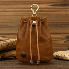 Кошелек KESHBAG, светло-коричневый
