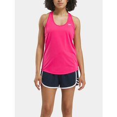 Майка спортивная Reebok, размер XS, рoзовый
