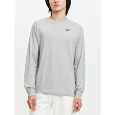 Джемпер Reebok, размер L, , серый