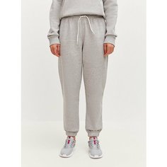 Брюки спортивные Reebok Identity Small Logo Fleece Jogger W, размер L INT, серый