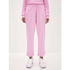 Брюки джоггеры Reebok RI FRENCH TERRY PANT, размер L, розовый