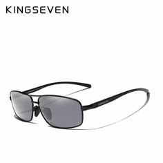 Солнцезащитные очки KINGSEVEN, бесцветный