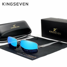 Солнцезащитные очки KINGSEVEN, синий