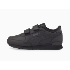 Кроссовки PUMA ST Runner v3 L V PS, размер 12,5i UK, puma black-puma black