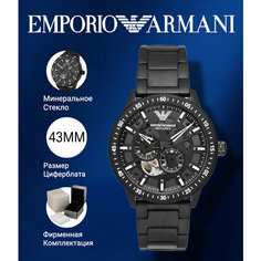 Наручные часы EMPORIO ARMANI Mario, черный
