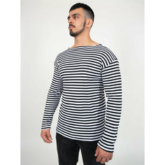 Лонгслив Чебоксарский Трикотаж, размер XL-2XL, рост 170-176 см, , черный, Черный