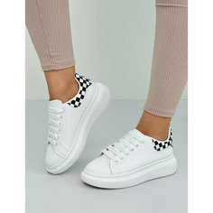 Кроссовки , размер 38, белый Zzacoi Fashion