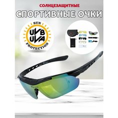 Солнцезащитные очки West Biking, черный