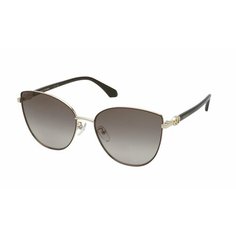 Солнцезащитные очки Twinset Milano, коричневый/золотой
