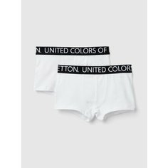 Трусы UNITED COLORS OF BENETTON, 2 шт., размер KL, белый
