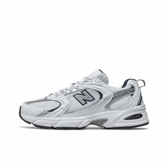 Кроссовки New Balance 530, полнота F, размер 40.5 EU, белый