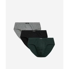 Трусы Atlantic, размер XXL, черный