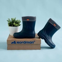 Сапоги Nordman, размер 38, темно-синий