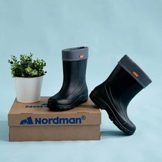 Сапоги Nordman, размер 38, черный