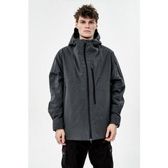 Куртка MAYTRY, размер 48, серый, зеленый