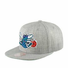 Бейсболка Mitchell & Ness для мужчин и женщин, размер 0, серый