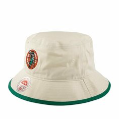Панама Mitchell & Ness для мужчин и женщин, размер L, бежевый