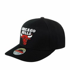 Бейсболка Mitchell & Ness для мужчин и женщин, размер 0, черный