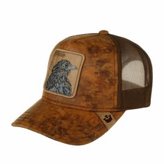 Бейсболка GOORIN BROS. для мужчин и женщин, размер 0, коричневый