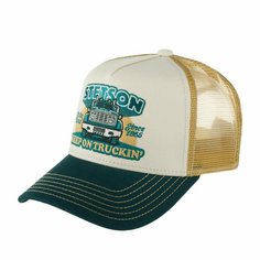 Бейсболка STETSON для мужчин и женщин, размер 0, зелeный
