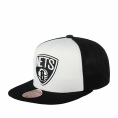 Бейсболка Mitchell & Ness для мужчин и женщин, размер 0, белый