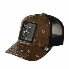 Бейсболка GOORIN BROS. для мужчин и женщин, размер 0, коричневый