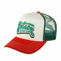 Бейсболка STETSON для мужчин и женщин, размер 0, оранжевый