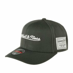 Бейсболка Mitchell & Ness для мужчин и женщин, размер 0, серый