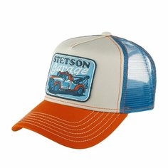 Бейсболка STETSON для мужчин и женщин, размер 0, бордовый