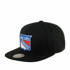 Бейсболка Mitchell & Ness для мужчин и женщин, размер 0, черный