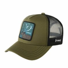 Бейсболка Capslab для мужчин и женщин, размер 0, оливковый Capslab®