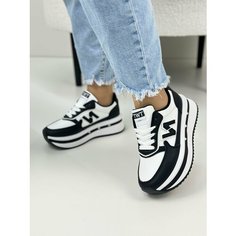 Кроссовки , размер 41, белые Zzacoi Fashion
