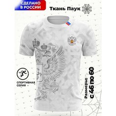 Футболка Evofox, размер S, серый, белый